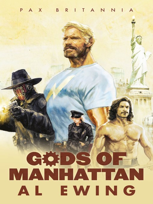 Title details for Gods of Manhattan by Al Ewing - Available